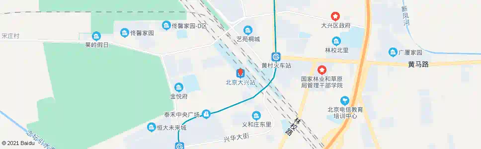 北京大兴长途站_公交站地图_北京公交_妙搜公交查询2024