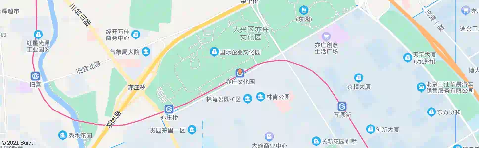 北京地铁文化园站_公交站地图_北京公交_妙搜公交查询2024