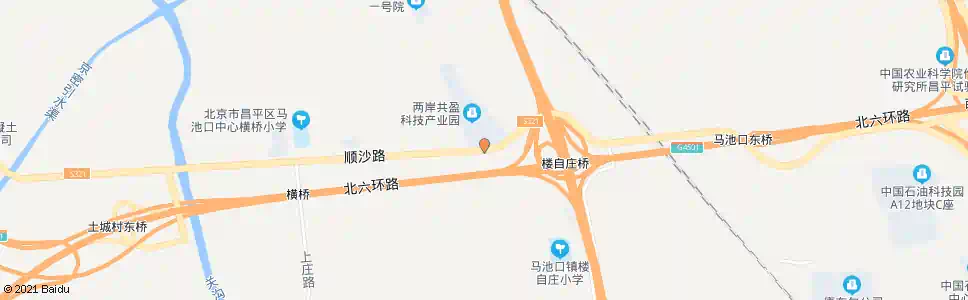 北京横桥村东_公交站地图_北京公交_妙搜公交查询2024