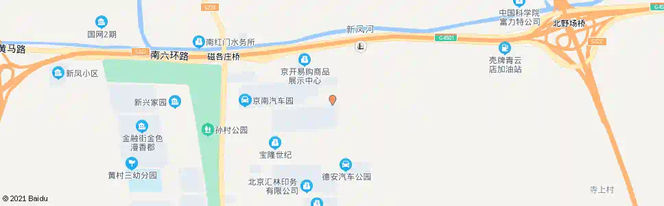 北京三间房路口_公交站地图_北京公交_妙搜公交查询2024