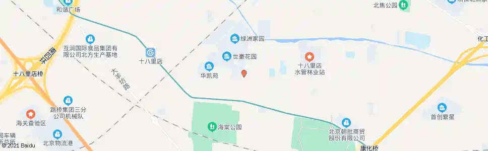 北京老君堂北站_公交站地图_北京公交_妙搜公交查询2024