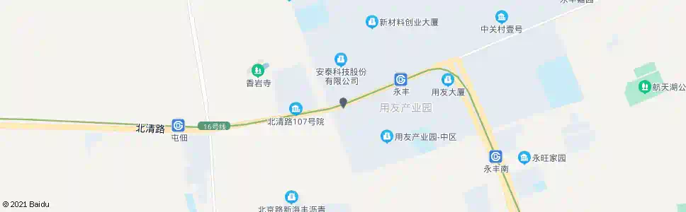 北京永澄路口东_公交站地图_北京公交_妙搜公交查询2024