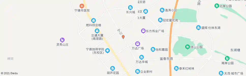 宁德下宅园路口_公交站地图_宁德公交_妙搜公交查询2024