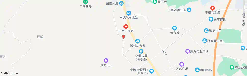 宁德建业大厦_公交站地图_宁德公交_妙搜公交查询2024