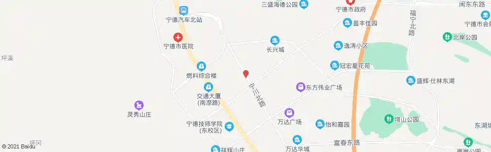 宁德小场路口_公交站地图_宁德公交_妙搜公交查询2024