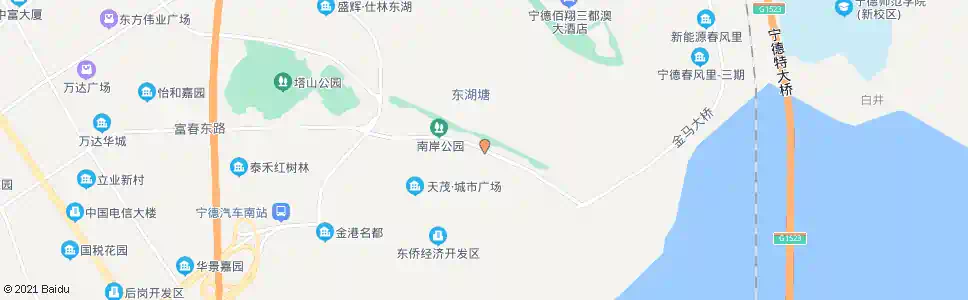 宁德林聪路_公交站地图_宁德公交_妙搜公交查询2024