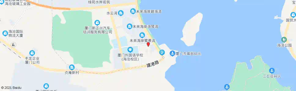 厦门公交海沧车站_公交站地图_厦门公交_妙搜公交查询2024