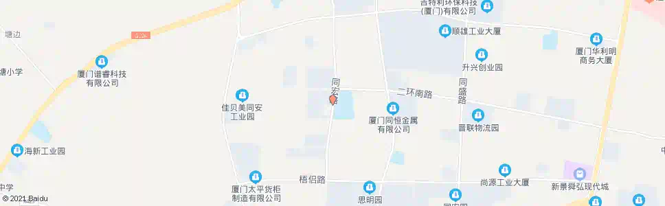 厦门梧侣学校_公交站地图_厦门公交_妙搜公交查询2024