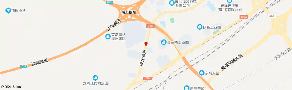 厦门钢宇_公交站地图_厦门公交_妙搜公交查询2024