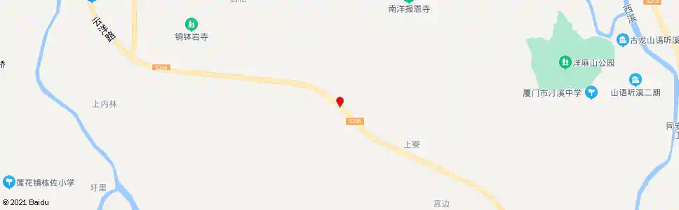 厦门庵仔下_公交站地图_厦门公交_妙搜公交查询2024