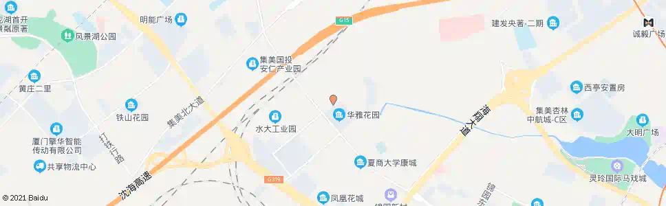 厦门安妮纸业_公交站地图_厦门公交_妙搜公交查询2024