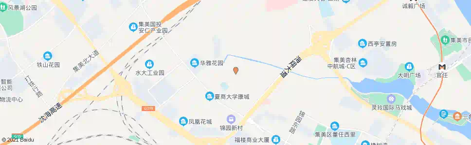 厦门锦园村_公交站地图_厦门公交_妙搜公交查询2024