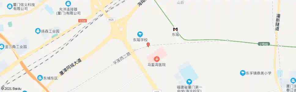 厦门林埭_公交站地图_厦门公交_妙搜公交查询2024