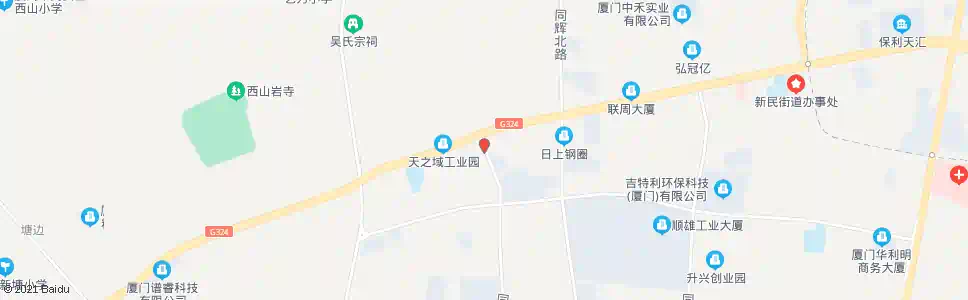 厦门新民西塘公交场站_公交站地图_厦门公交_妙搜公交查询2024