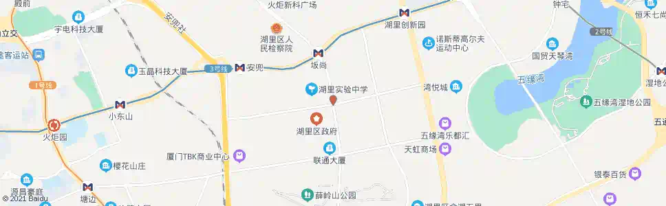 厦门卢厝村_公交站地图_厦门公交_妙搜公交查询2024