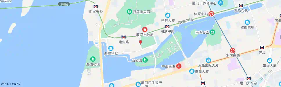 厦门建兴路_公交站地图_厦门公交_妙搜公交查询2024