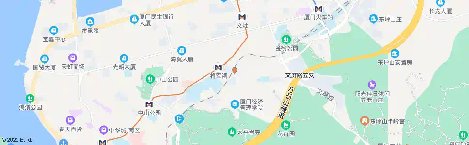 厦门阳台山_公交站地图_厦门公交_妙搜公交查询2024