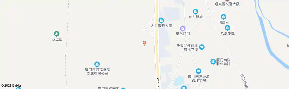 厦门东坑村_公交站地图_厦门公交_妙搜公交查询2024