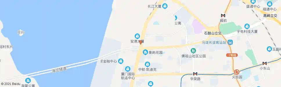 厦门保税区_公交站地图_厦门公交_妙搜公交查询2024