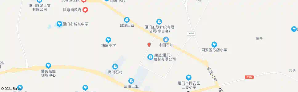 厦门龙潭路口_公交站地图_厦门公交_妙搜公交查询2024