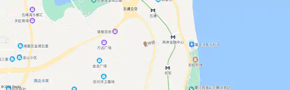 厦门高林居住区_公交站地图_厦门公交_妙搜公交查询2024