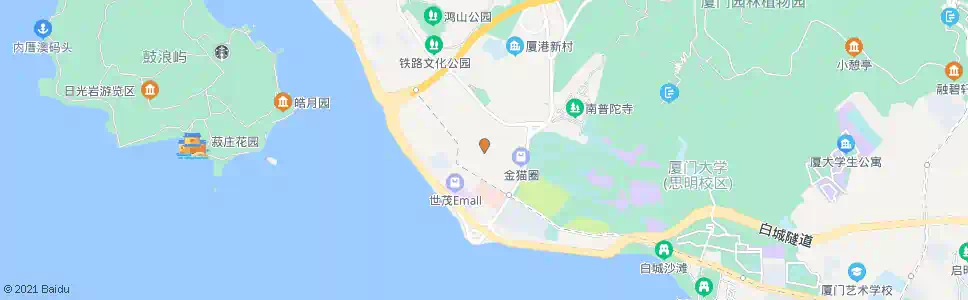 厦门理工学院思明校区_公交站地图_厦门公交_妙搜公交查询2024