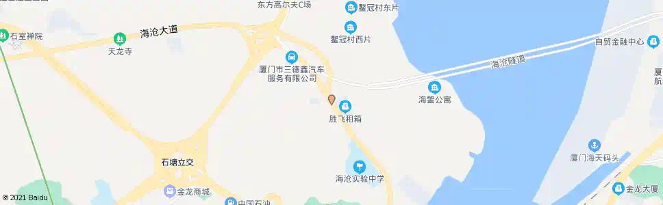 厦门拥军路口_公交站地图_厦门公交_妙搜公交查询2024