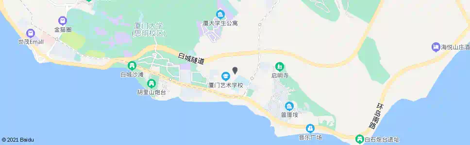 厦门思明交警_公交站地图_厦门公交_妙搜公交查询2024