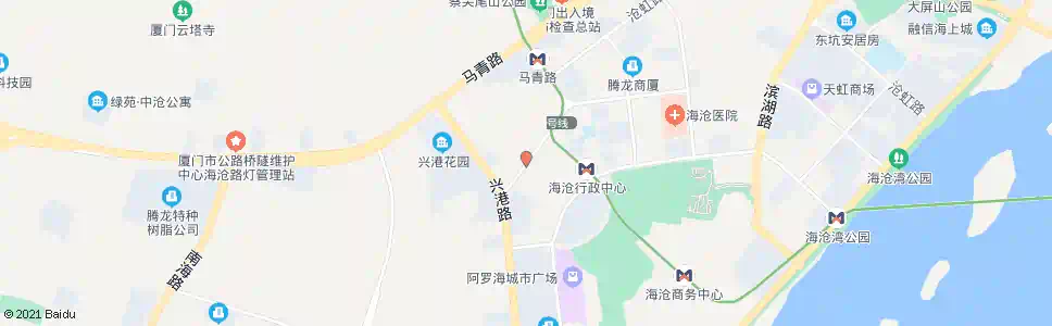 厦门海投_公交站地图_厦门公交_妙搜公交查询2024