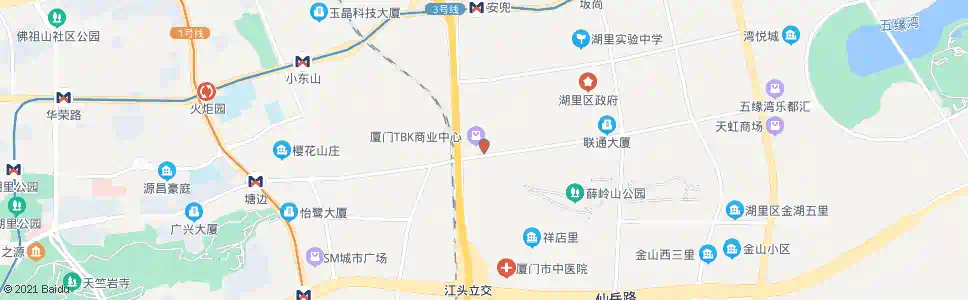 厦门枋湖长途车站_公交站地图_厦门公交_妙搜公交查询2024