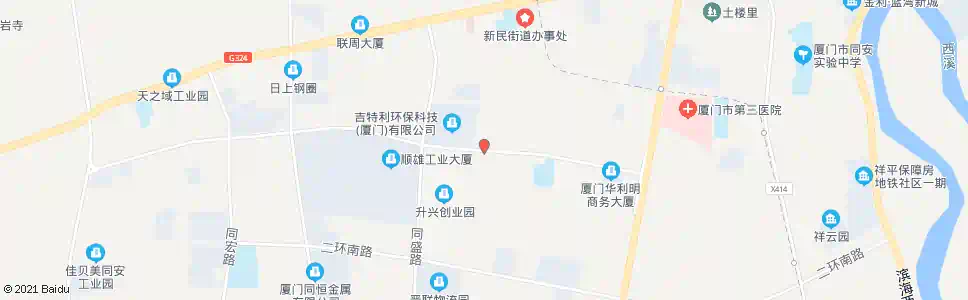 厦门长房_公交站地图_厦门公交_妙搜公交查询2024