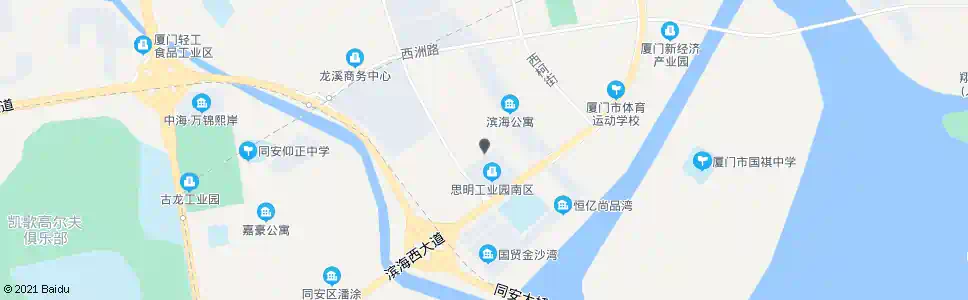 厦门滨海二路_公交站地图_厦门公交_妙搜公交查询2024