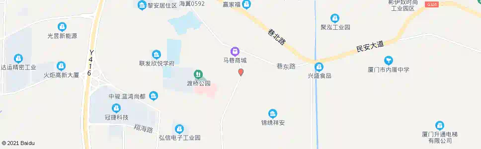 厦门马巷市场_公交站地图_厦门公交_妙搜公交查询2024