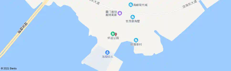 厦门欧厝村_公交站地图_厦门公交_妙搜公交查询2024