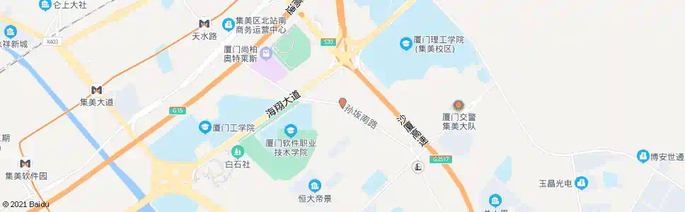 厦门港头_公交站地图_厦门公交_妙搜公交查询2024