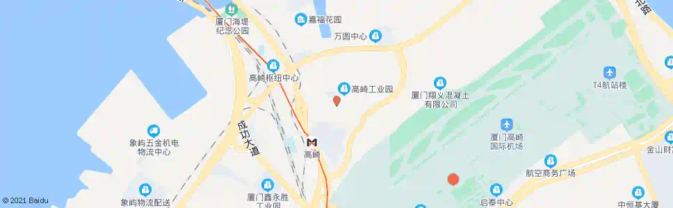 厦门果品批发市场_公交站地图_厦门公交_妙搜公交查询2024