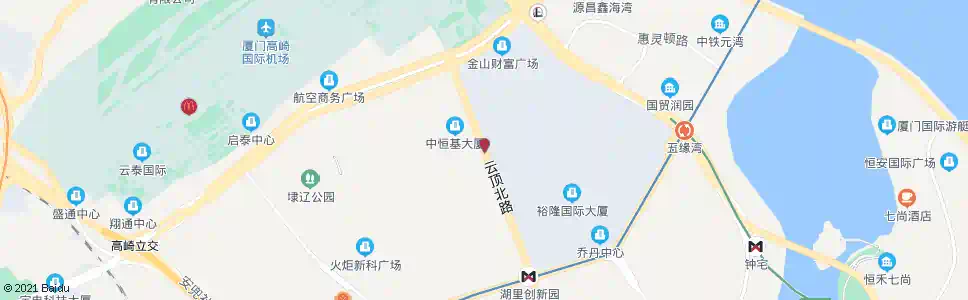 厦门县后_公交站地图_厦门公交_妙搜公交查询2024