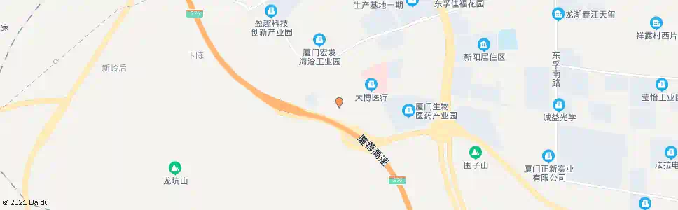 厦门一农公交场站_公交站地图_厦门公交_妙搜公交查询2024