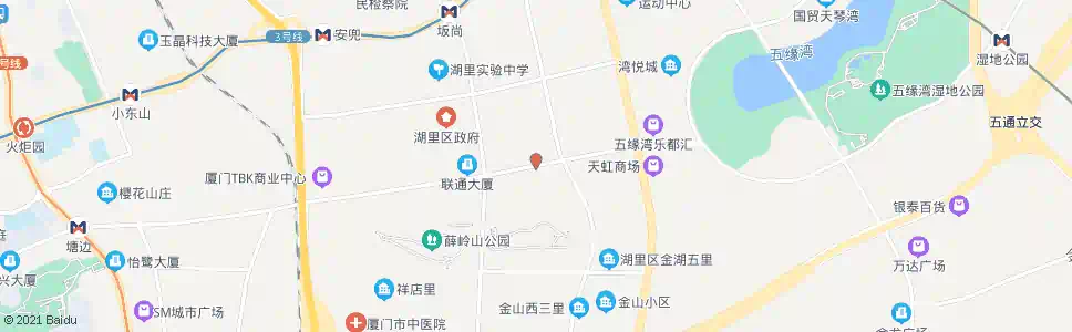 厦门吉家家世界_公交站地图_厦门公交_妙搜公交查询2024