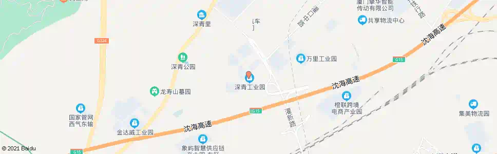 厦门后山头路_公交站地图_厦门公交_妙搜公交查询2024