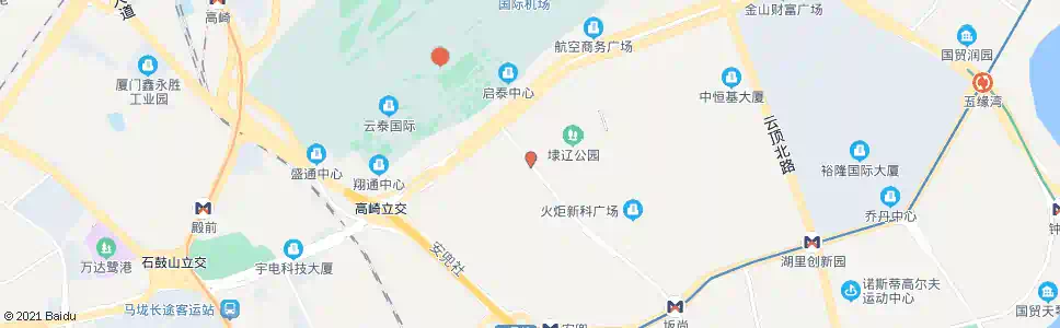 厦门林后_公交站地图_厦门公交_妙搜公交查询2024