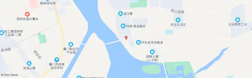 厦门丙洲大桥_公交站地图_厦门公交_妙搜公交查询2024