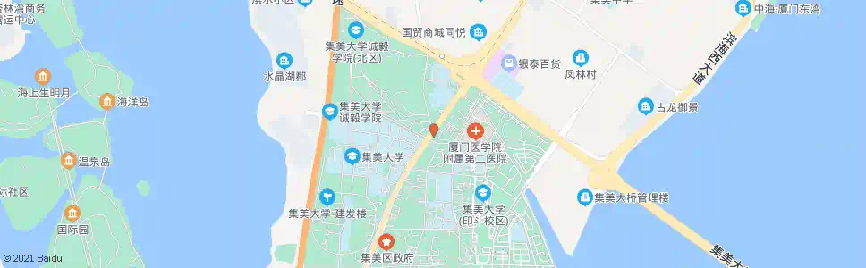 厦门孙厝路口_公交站地图_厦门公交_妙搜公交查询2024