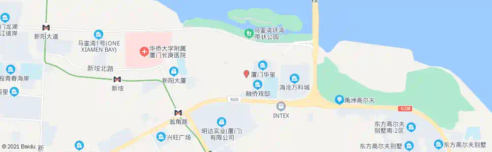 厦门霞阳南路路口_公交站地图_厦门公交_妙搜公交查询2024