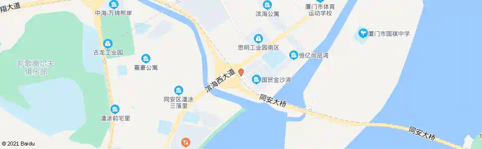 厦门滨海新城西柯枢纽站_公交站地图_厦门公交_妙搜公交查询2024