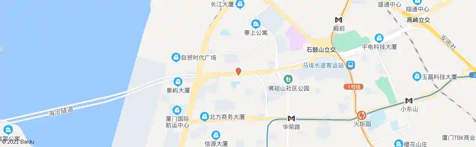 厦门长虹路口_公交站地图_厦门公交_妙搜公交查询2024