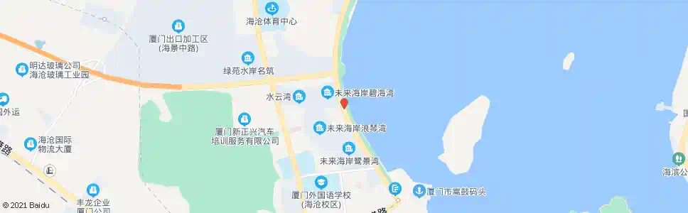 厦门未来海岸_公交站地图_厦门公交_妙搜公交查询2024