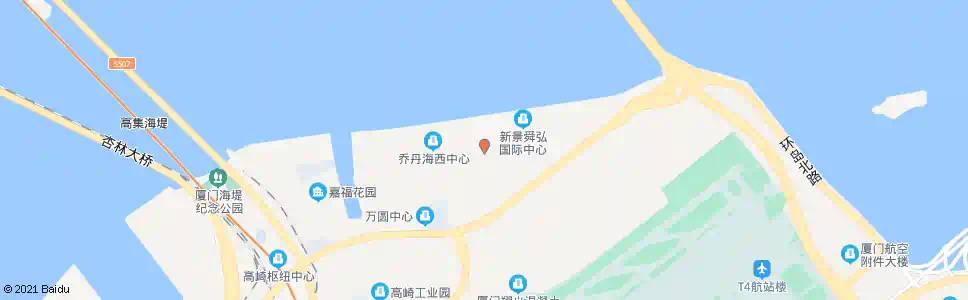 厦门万翔物流园_公交站地图_厦门公交_妙搜公交查询2024