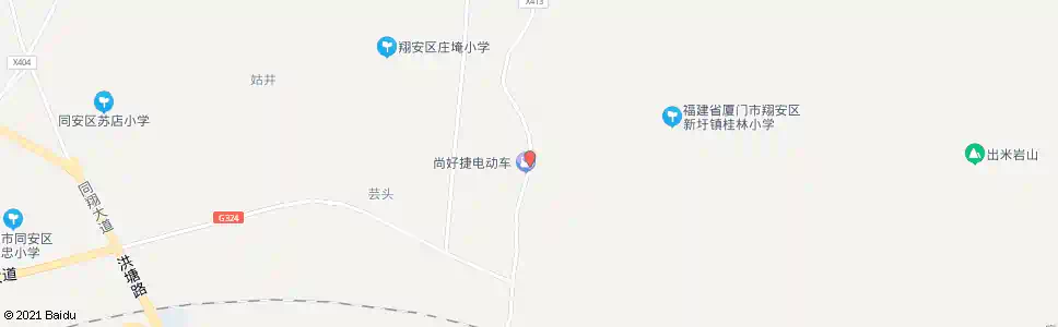 厦门桂林路口_公交站地图_厦门公交_妙搜公交查询2024