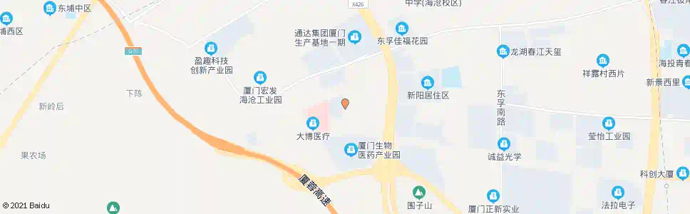 厦门鼎山路口_公交站地图_厦门公交_妙搜公交查询2024